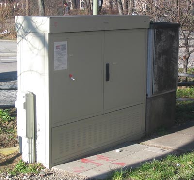 Outdoor DSLAM in München